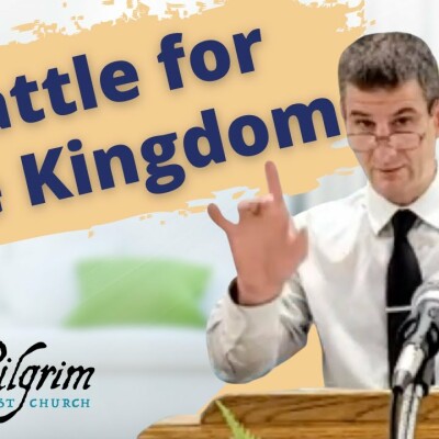 Eye-Opening Battle for the Kingdom of Heaven vs Kingdom of God Sermon Series cover