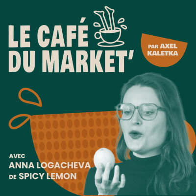 #186 Construire une Content factory boostée à l'IA - avec Anna Logacheva, co-fondatrice de Spicy Lemon cover