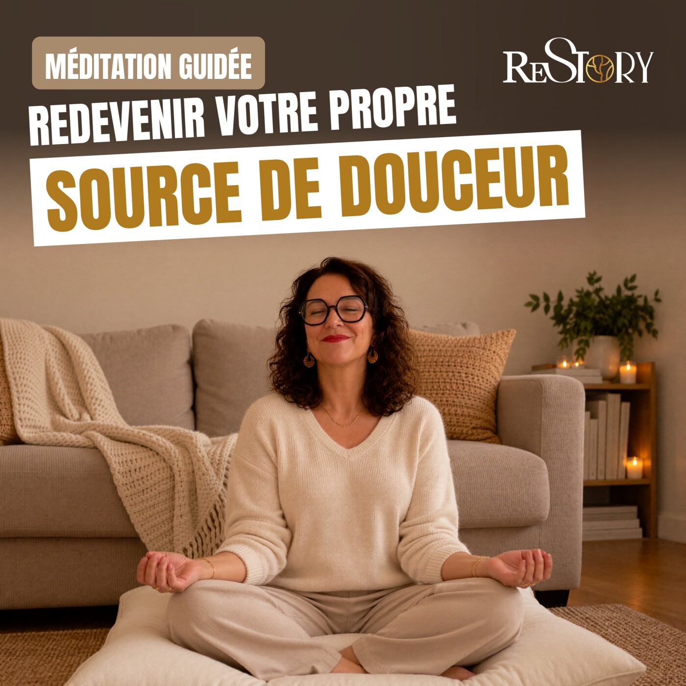 Méditation guidée · Redevenir votre propre source de douceur après une rupture amoureuse