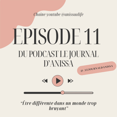 Être différente dans un monde trop bruyant cover