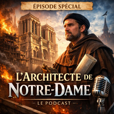 l'architect de notre Dame, c'est qui lui? cover