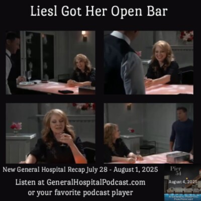 Episode 672: Liesl Got Her Open Bar 8/4/25 cover