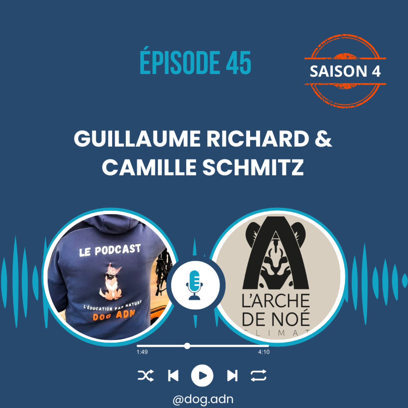 #44 Guillaume RICHARD & Camille SCHMITZ, L'Arche de Noé Climat