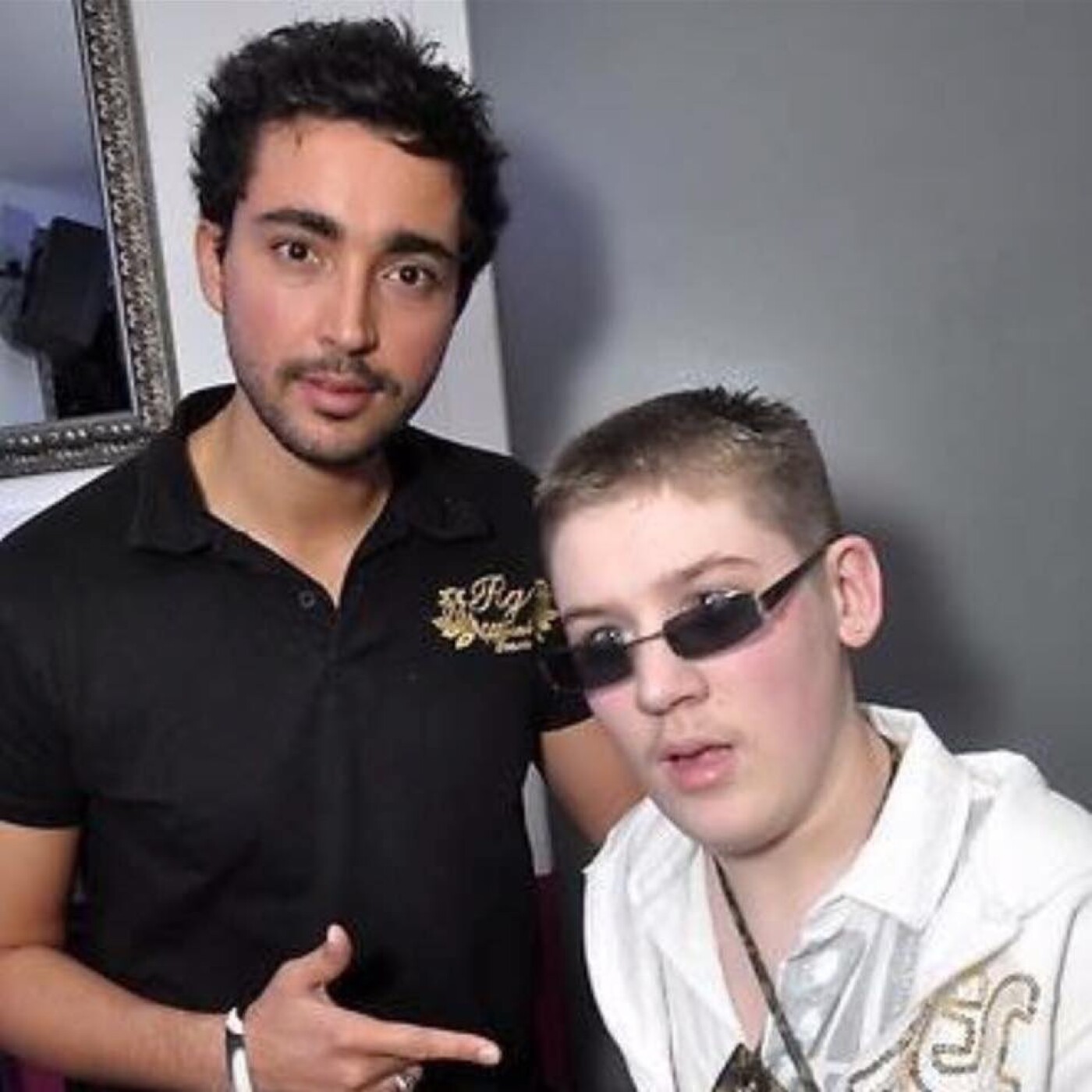 maquette radio avec le roi de la radio un ami parti trop tôt