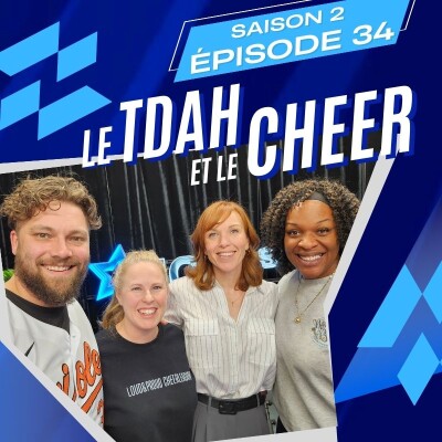 S2.34 - Le TDAH et le cheer cover
