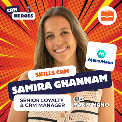 Les Compétences Clés pour un Manager CRM avec ManoMano cover