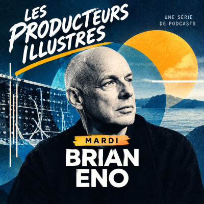 LES PRODUCTEURS LÉGENDAIRES… BRIAN ENO cover