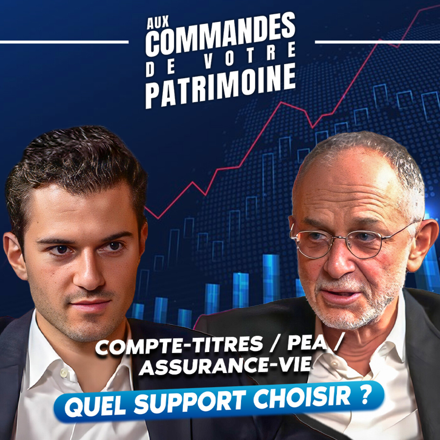 Aux commandes de votre patrimoine