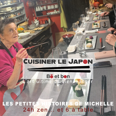 LES PETITES HISTOIRES DE MICHELLE - 24h zen... et 6 à table cover
