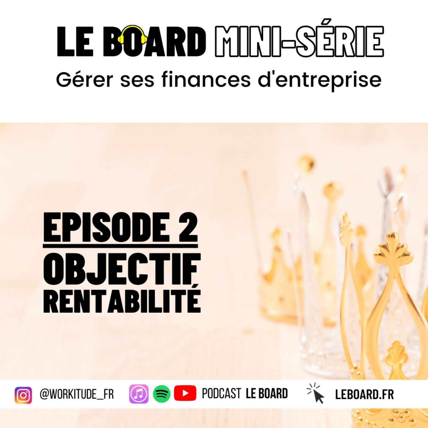 Mini-série - Booste tes finances d'entreprise - E2 💰 objectif : rentabilité!