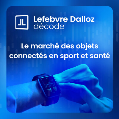 Le marché des objets connectés en sport et santé cover