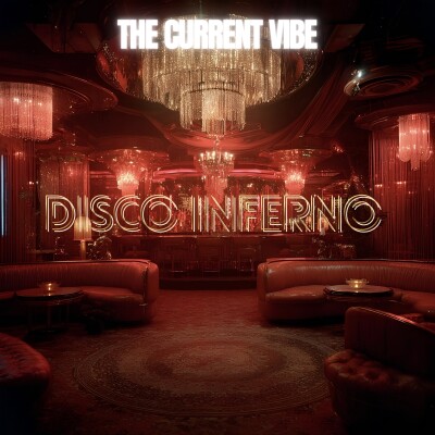 DISCO INFERNO cover