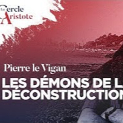 Les démons de la déconstruction - P. le Vigan - # politique cover