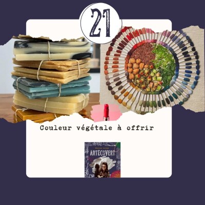 La couleur végétale à offrir, idées d'acteurs de la couleur végétale cover