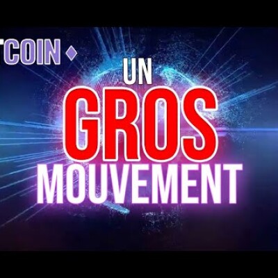 BITCOIN : UN GROS MOUVEMENT ARRIVE ? ON ANALYSE LES SIGNES D'UNE EXPLOSION DES COURS -CRYPTO BTC fr cover