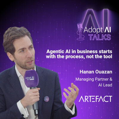 Agentic AI in business starts with the process, not the tool cover