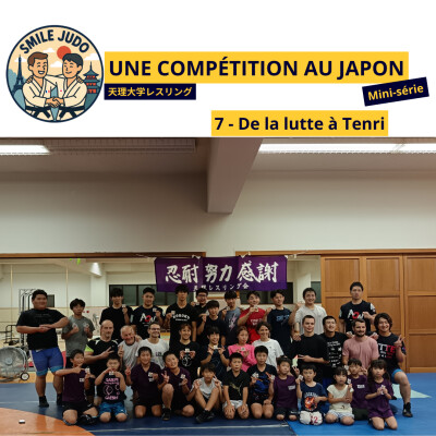 SMILE JUDO 7 : Lutte à l'Université de Tenri ! Mini-série Ep65-7 cover