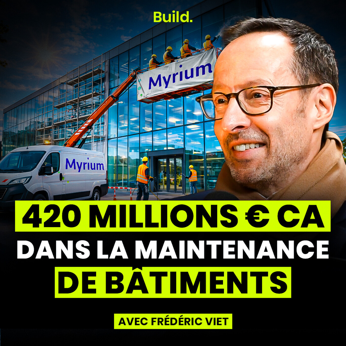 BUILD, le podcast business de Xavier Rodriguez : croissance, leadership, entrepreneurs et stratégies gagnantes