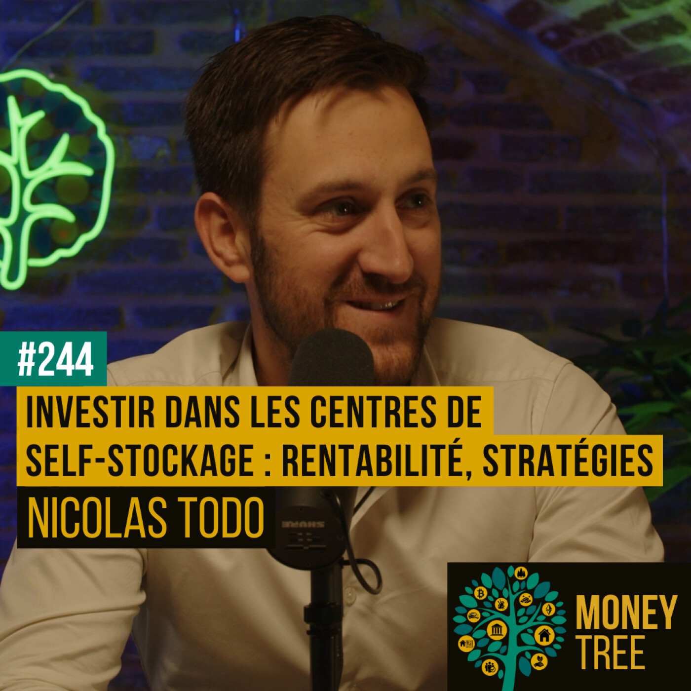 #244 - Investir dans les centres de Self-Stockage : Rentabilité, Stratégies (Nicolas Todo)