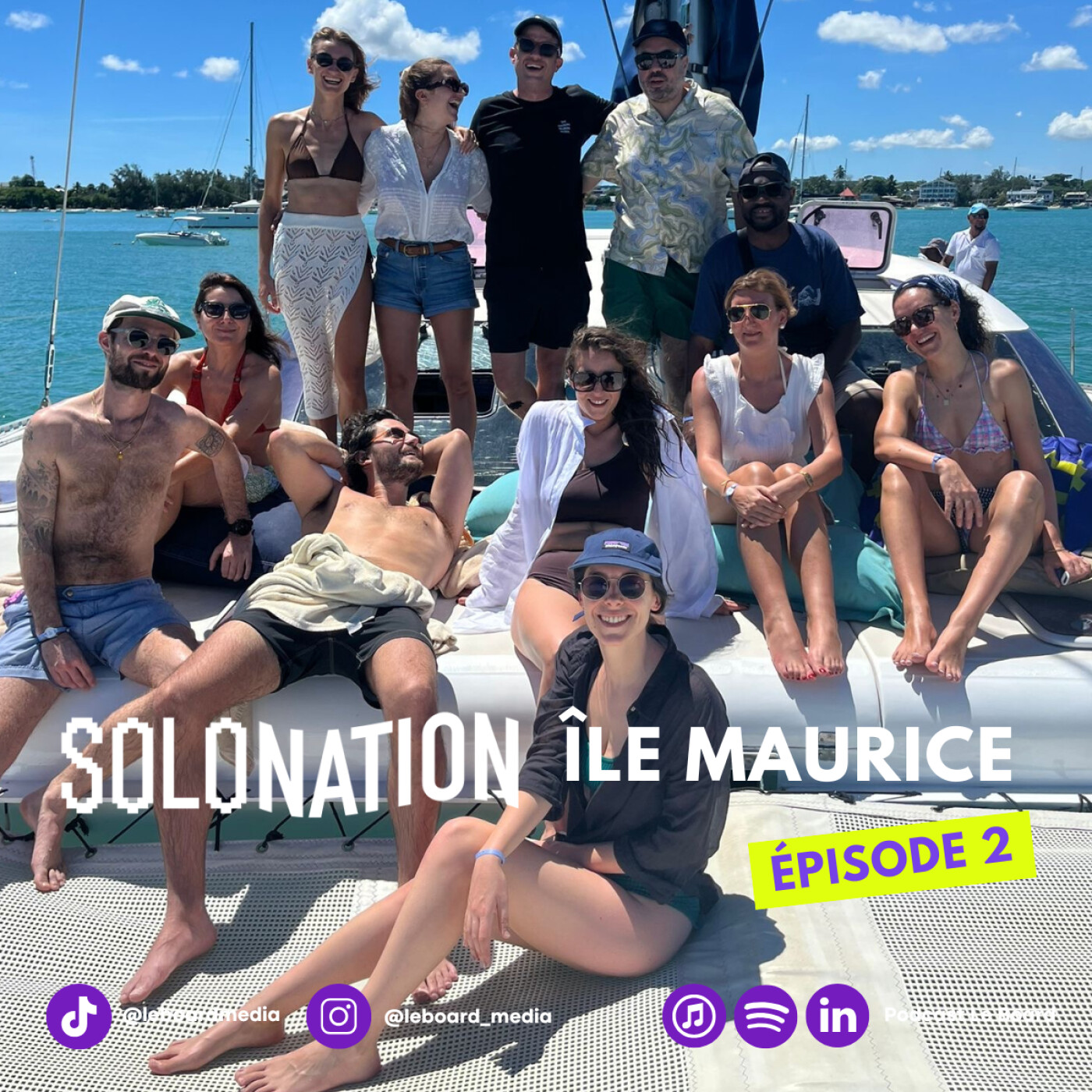 Mieux qu'un mastermind : 1 journée en catamaran avec des solopreneurs millionnaires - Solo Nation à Maurice - Episode 2
