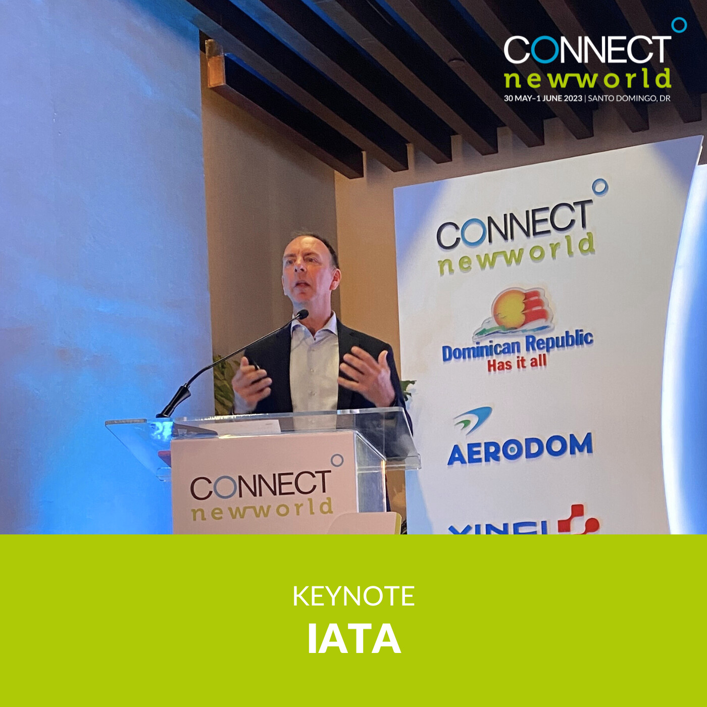 IATA episode artwork