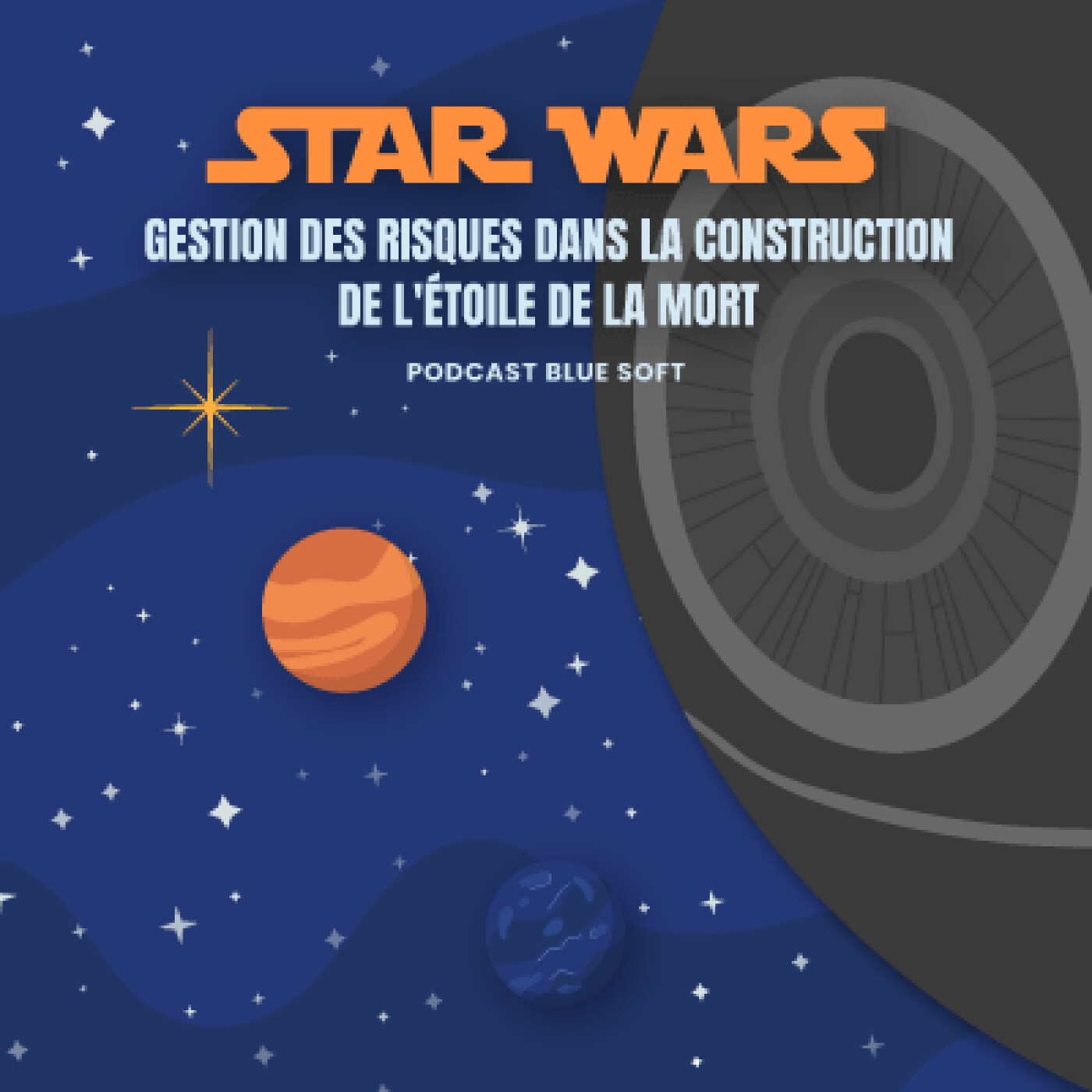 Star Wars : un expert en gestion des risques réagit au projet Étoile de la Mort !