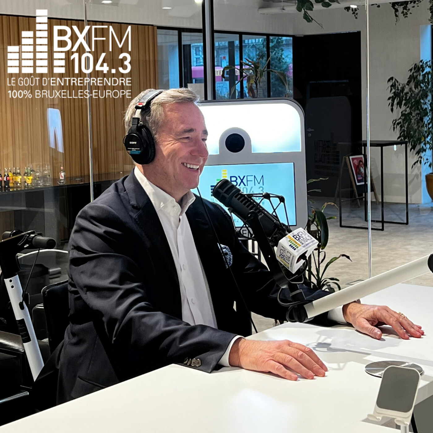 Podcast - François Barrault - Echange Davos, IA, Formation, Europe et Santé episode artwork