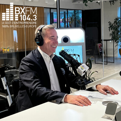 Podcast - François Barrault - Echange Davos, IA, Formation, Europe et Santé cover