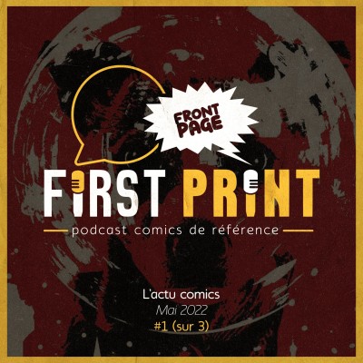 Front Page : l'actualité comics de mai 2022 #1 (sur 3) ! cover