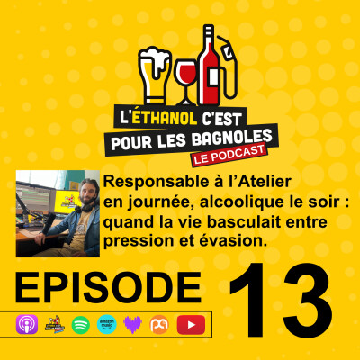 Responsable à l’atelier en journée, alcoolique le soir : quand la vie basculait entre pression et évasion. cover