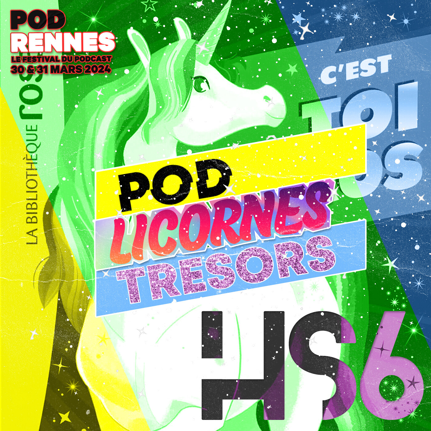 Pod Monstres Trésors HS6 – Choke