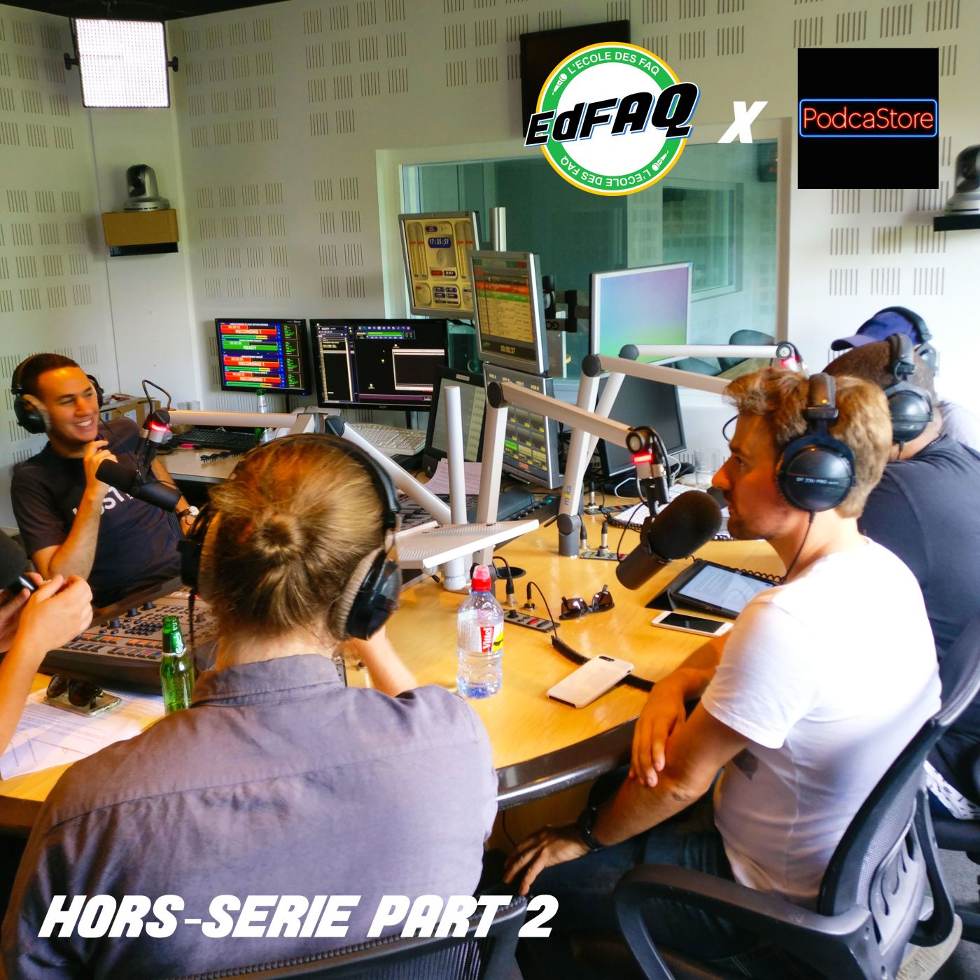 L'école des FAQ HS #2 Partie 2 - Arrêter un podcast / Mesure et partage d'audience episode artwork