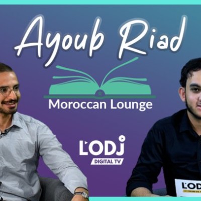 Moroccan Lounge reçoit Riad Ayoub : être un jeune auteur marocain cover