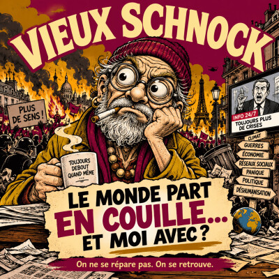 LE MONDE PART EN COUILLE... ET MOI AVEC ? cover