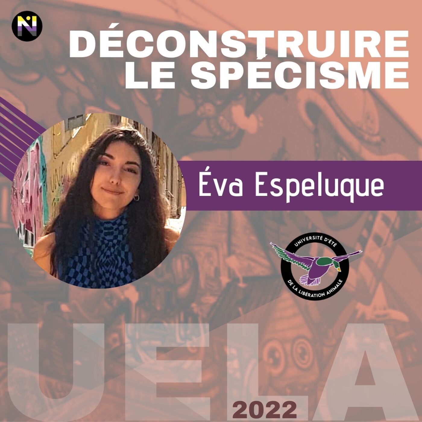 Déconstruire le spécisme episode artwork