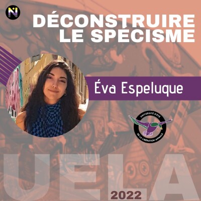 Déconstruire le spécisme cover