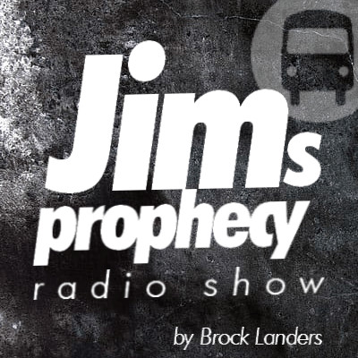 BROCK LANDERS - Jim's Prophecy Radio Show #4 - Poker Flat Early Years Special Show - 19.06.21 cover