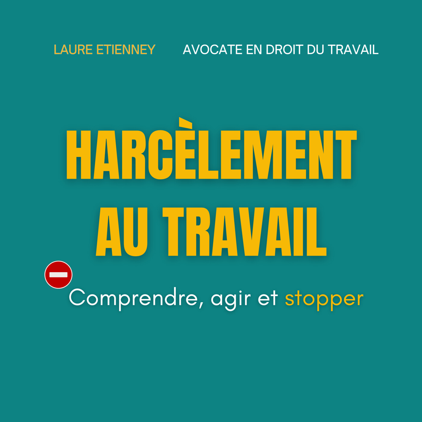 Le harcèlement au travail: comprendre, agir et stopper ( avec Laure Etienney).