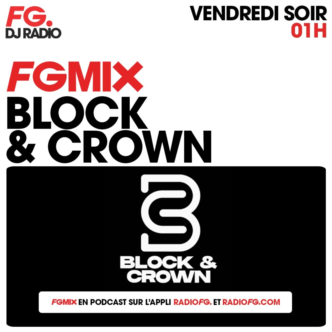 FG MIX : BLOCK & CROWN episode artwork