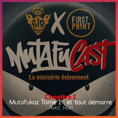 Mutafucast - Chapitre 1 : Mutafukaz Tome 1, l'aventure est lancée cover