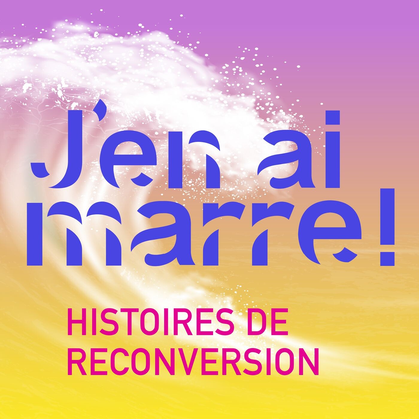 J\'en ai marre ! Histoires de reconversion.