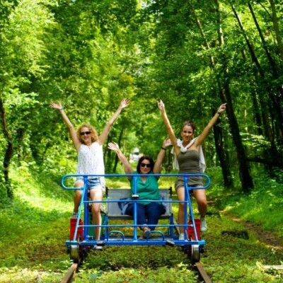 Nous avons testé la pratique du Randorail dans les Hauts-de-France ! cover