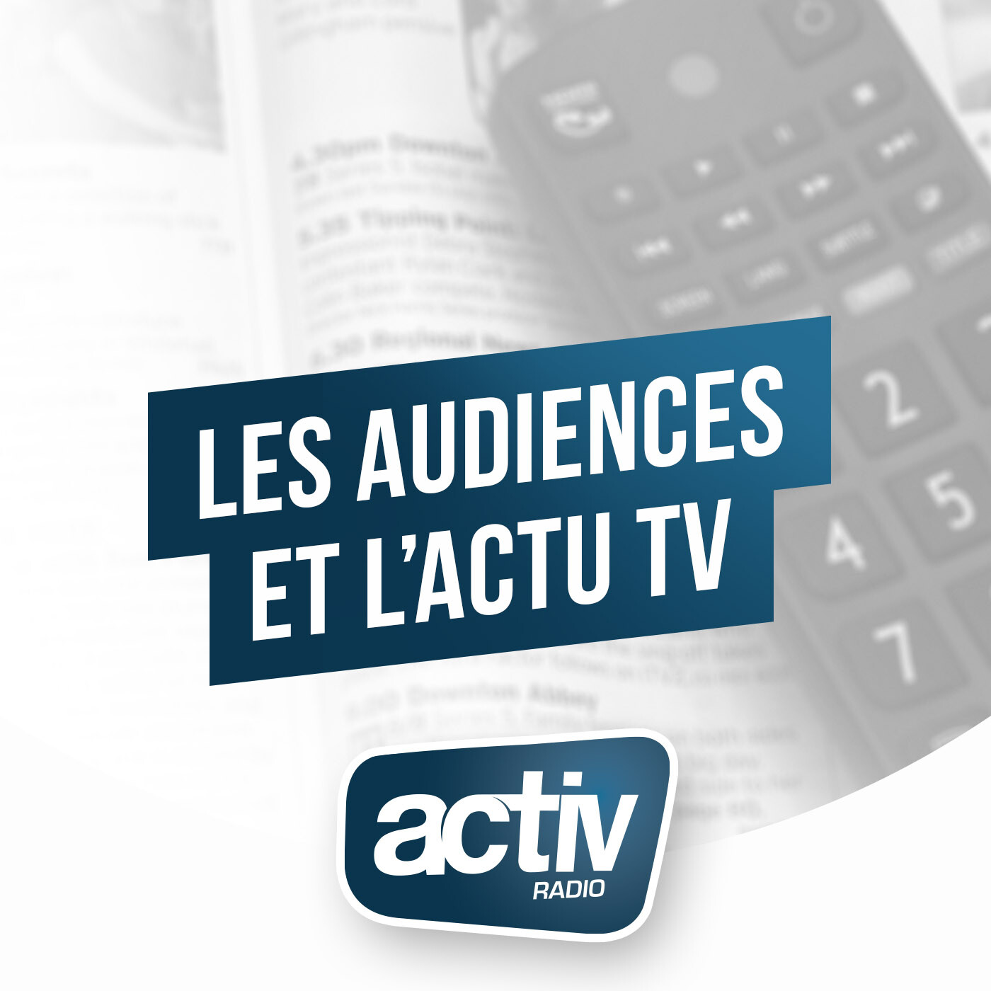 L\' actu des médias, les audiences, et le programme télé