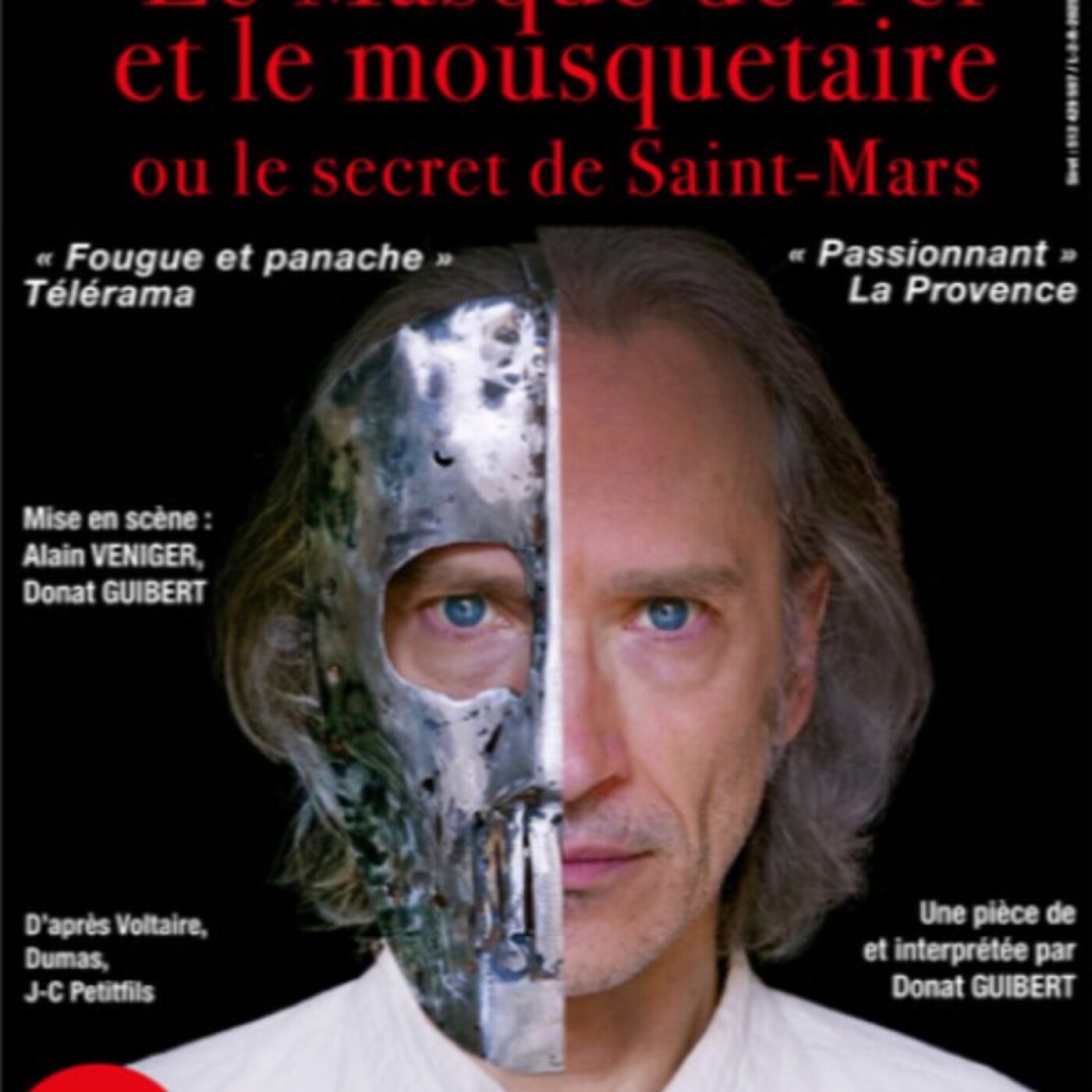 LE MASQUE DE FER / THEATRE / FESTIVAL D'AVIGNON 2026 / Donat Guibert episode artwork