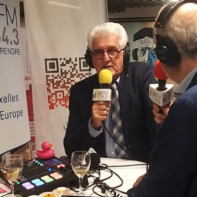 The Belgious - Marc de Kegel - Lions Club cover