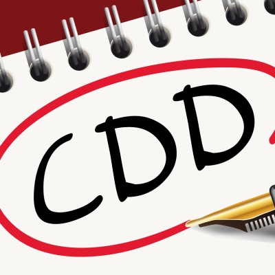 Non renouvellement de CDD cover