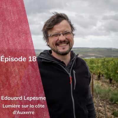 Episode 18 : Edouard Lepesme, lumière sur la côte d'Auxerre cover