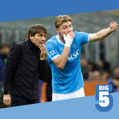 Le Napoli de Conte assez armé pour conserver son titre ? cover