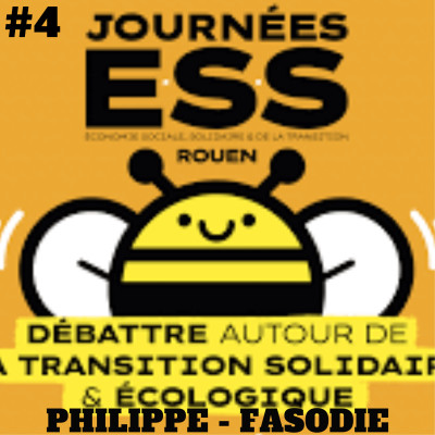 Journées ESS 2021 #4 - Philippe de Faso'die cover