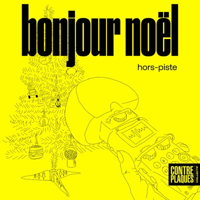 HORS-PISTE - BONJOUR NOËL cover